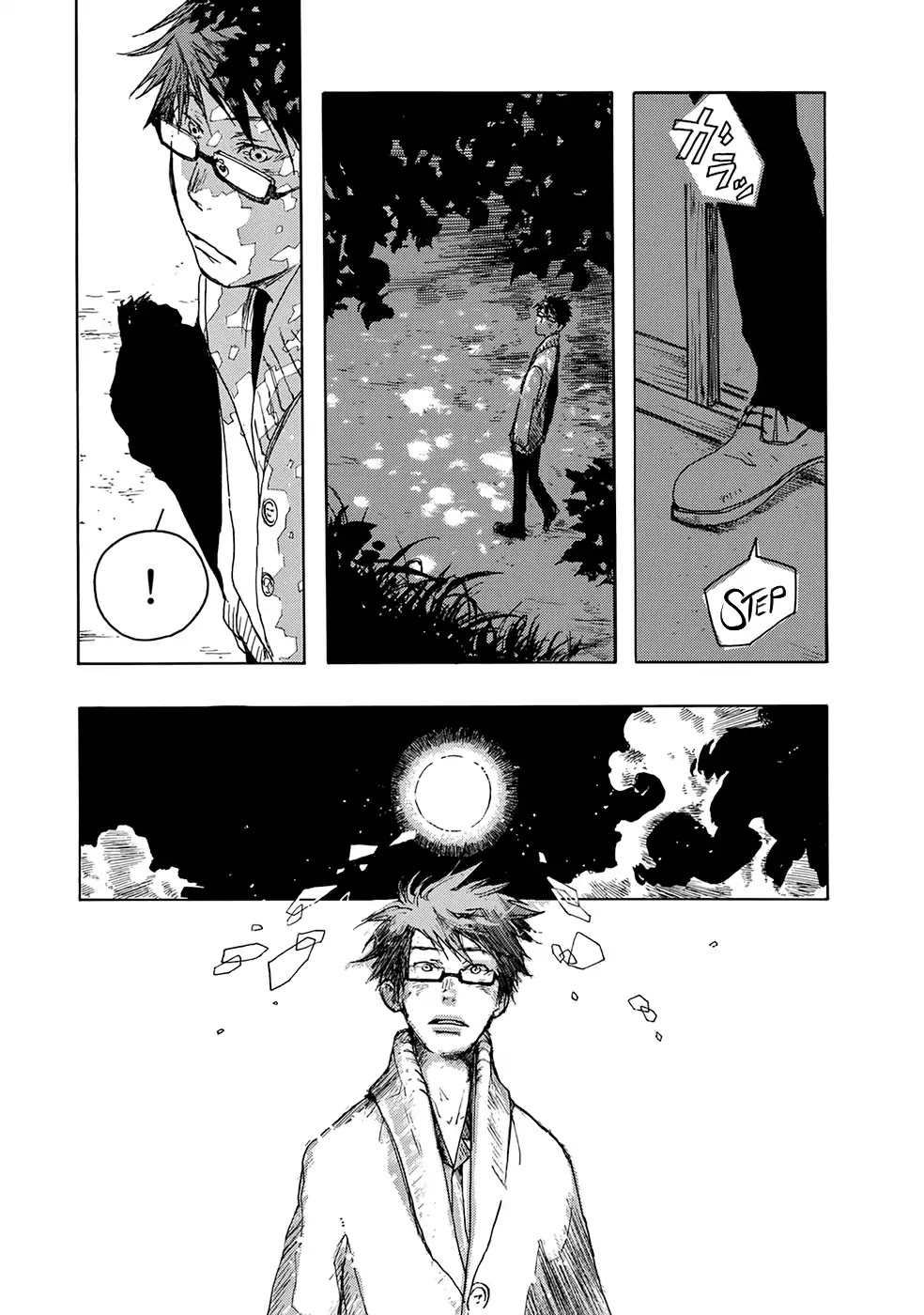 Hisakata no oto Chapter 5 page 27 - Chapter 5: The Sound of Insects
