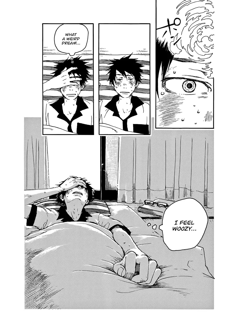 Hisakata no oto Chapter 5 page 3 - Chapter 5: The Sound of Insects