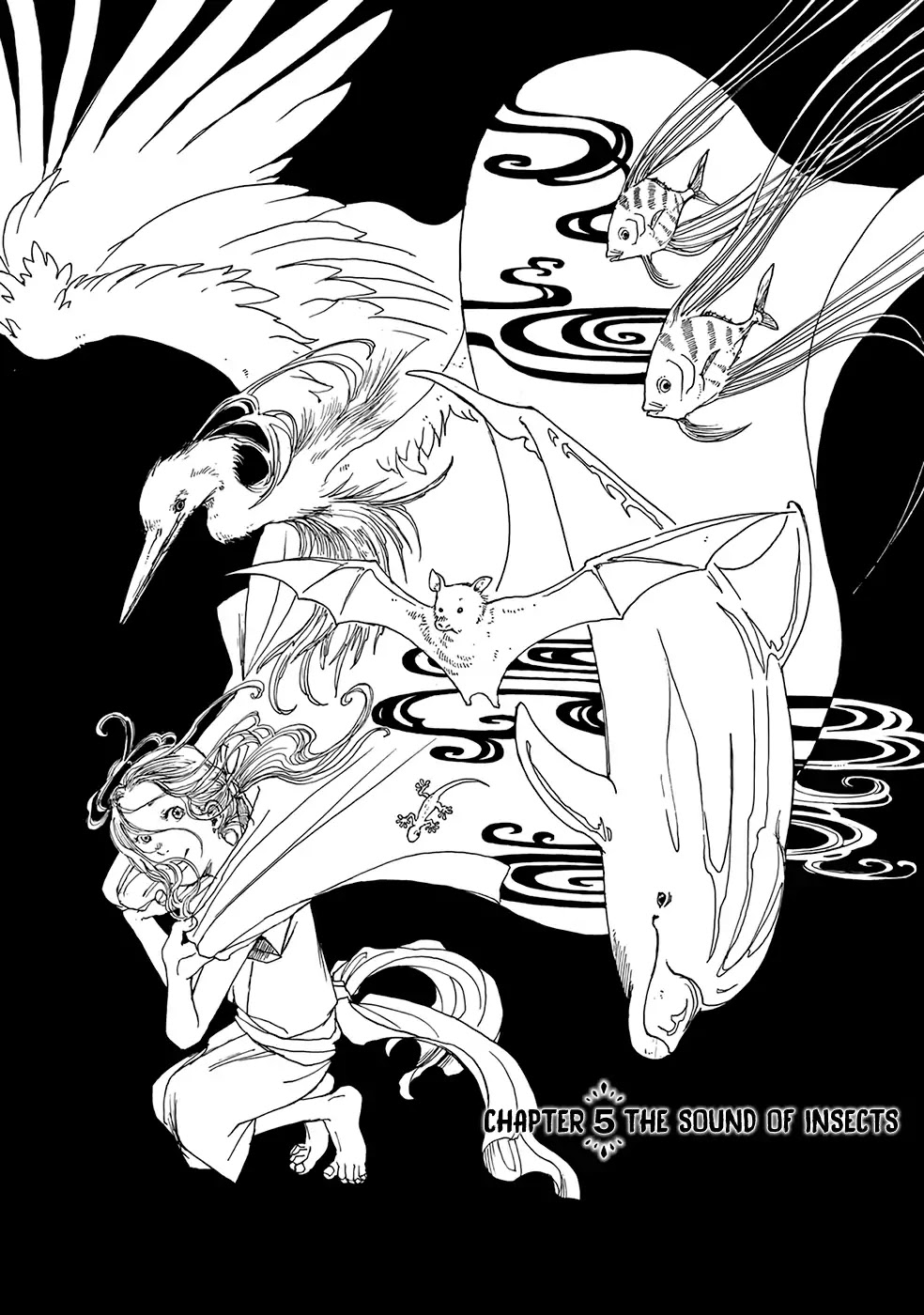 Hisakata no oto Chapter 5 page 4 - Chapter 5: The Sound of Insects