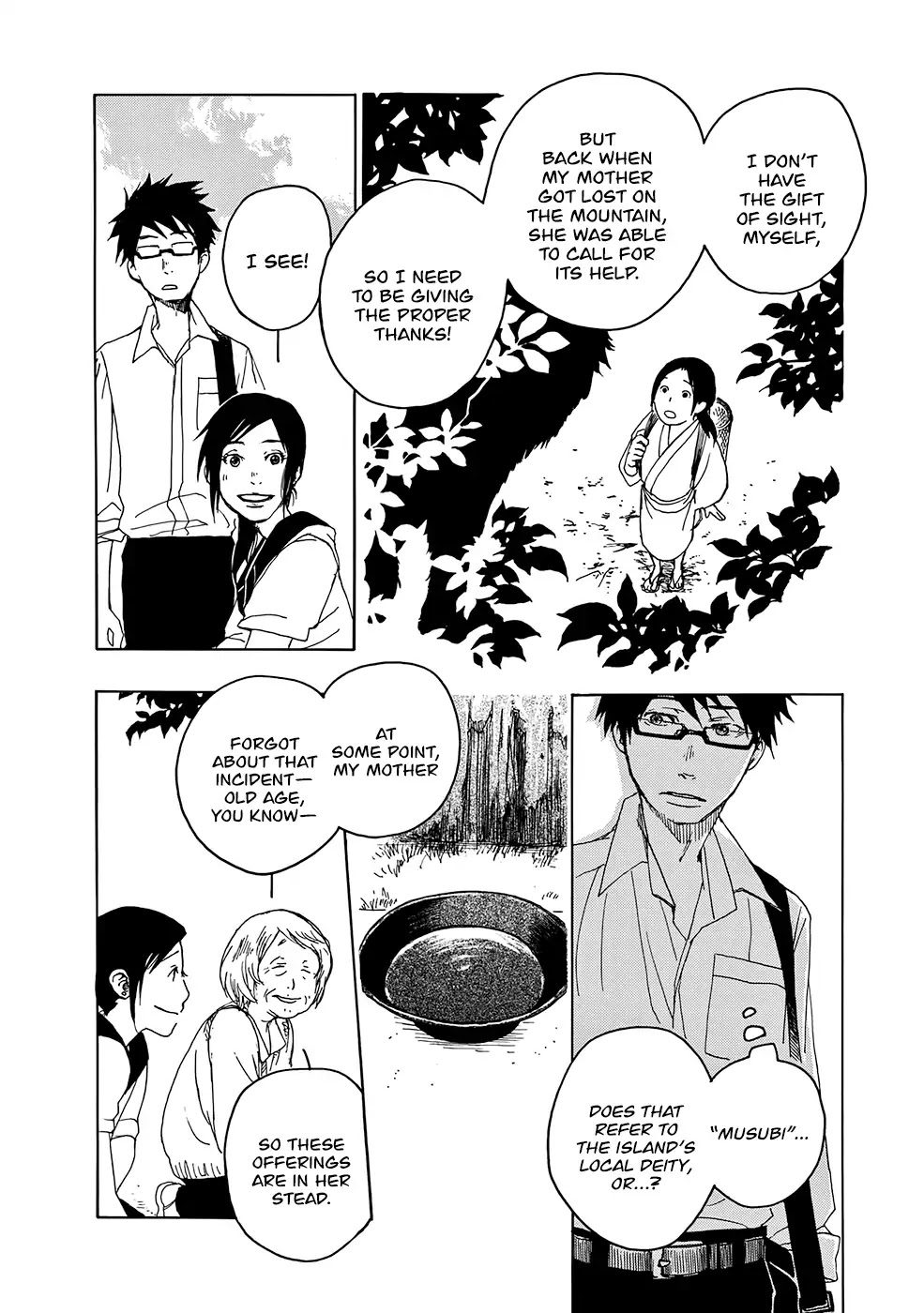 Hisakata no oto Chapter 6 page 10 - Chapter 6: The Sound of Memories