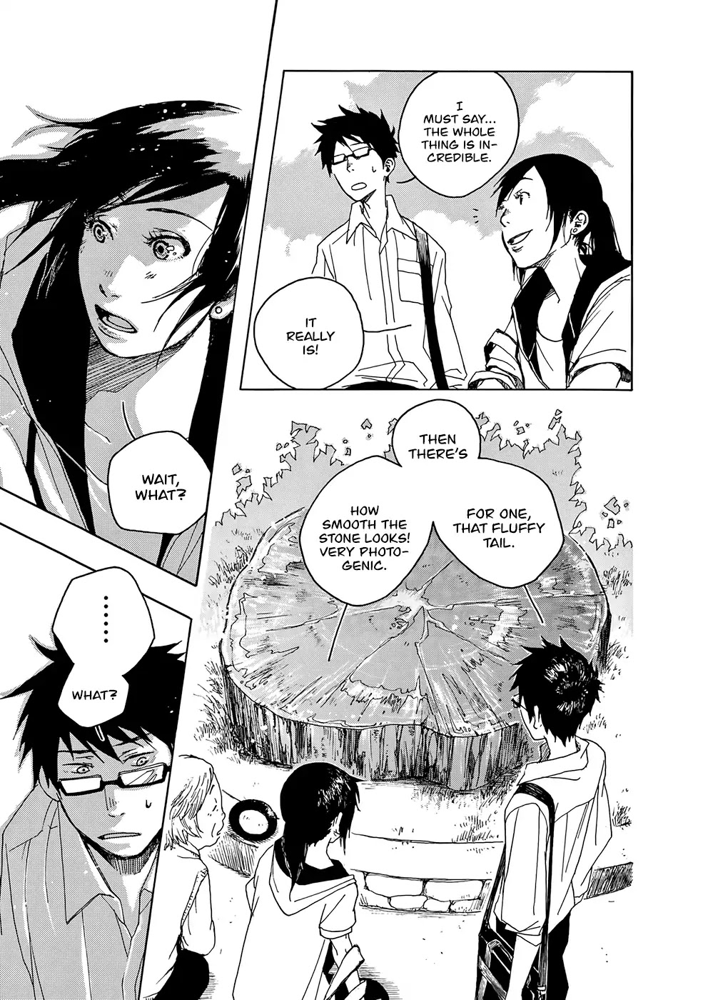 Hisakata no oto Chapter 6 page 11 - Chapter 6: The Sound of Memories
