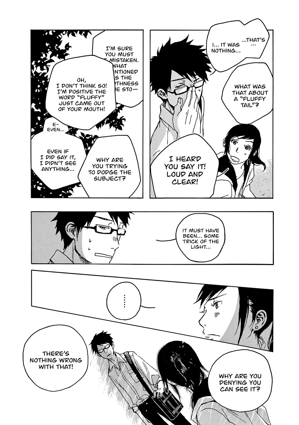 Hisakata no oto Chapter 6 page 12 - Chapter 6: The Sound of Memories