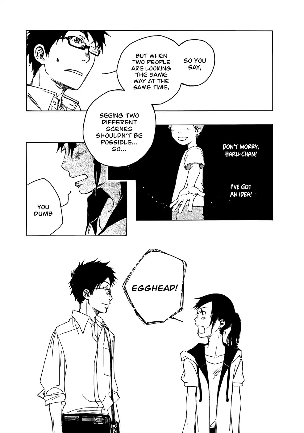 Hisakata no oto Chapter 6 page 13 - Chapter 6: The Sound of Memories
