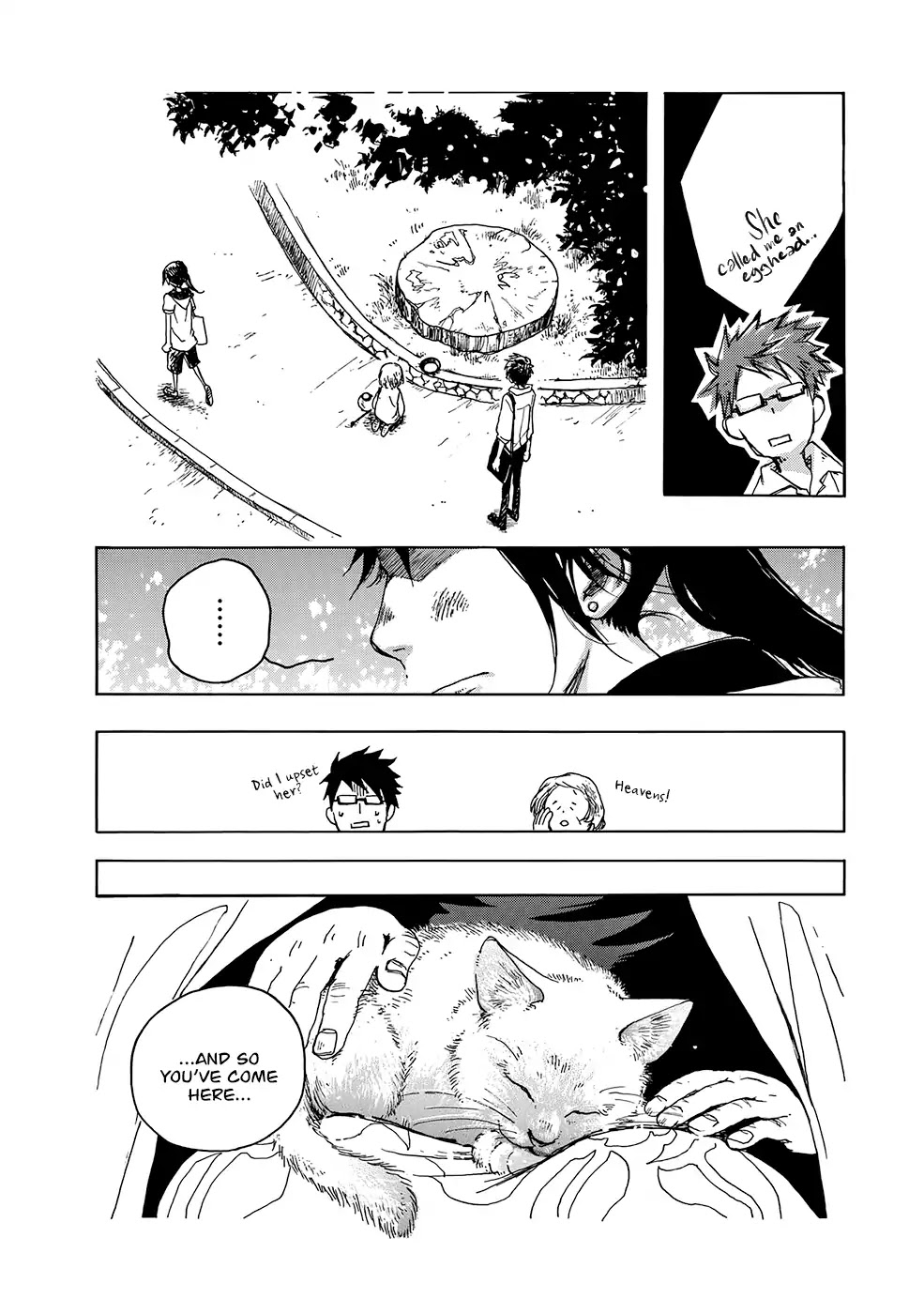 Hisakata no oto Chapter 6 page 14 - Chapter 6: The Sound of Memories