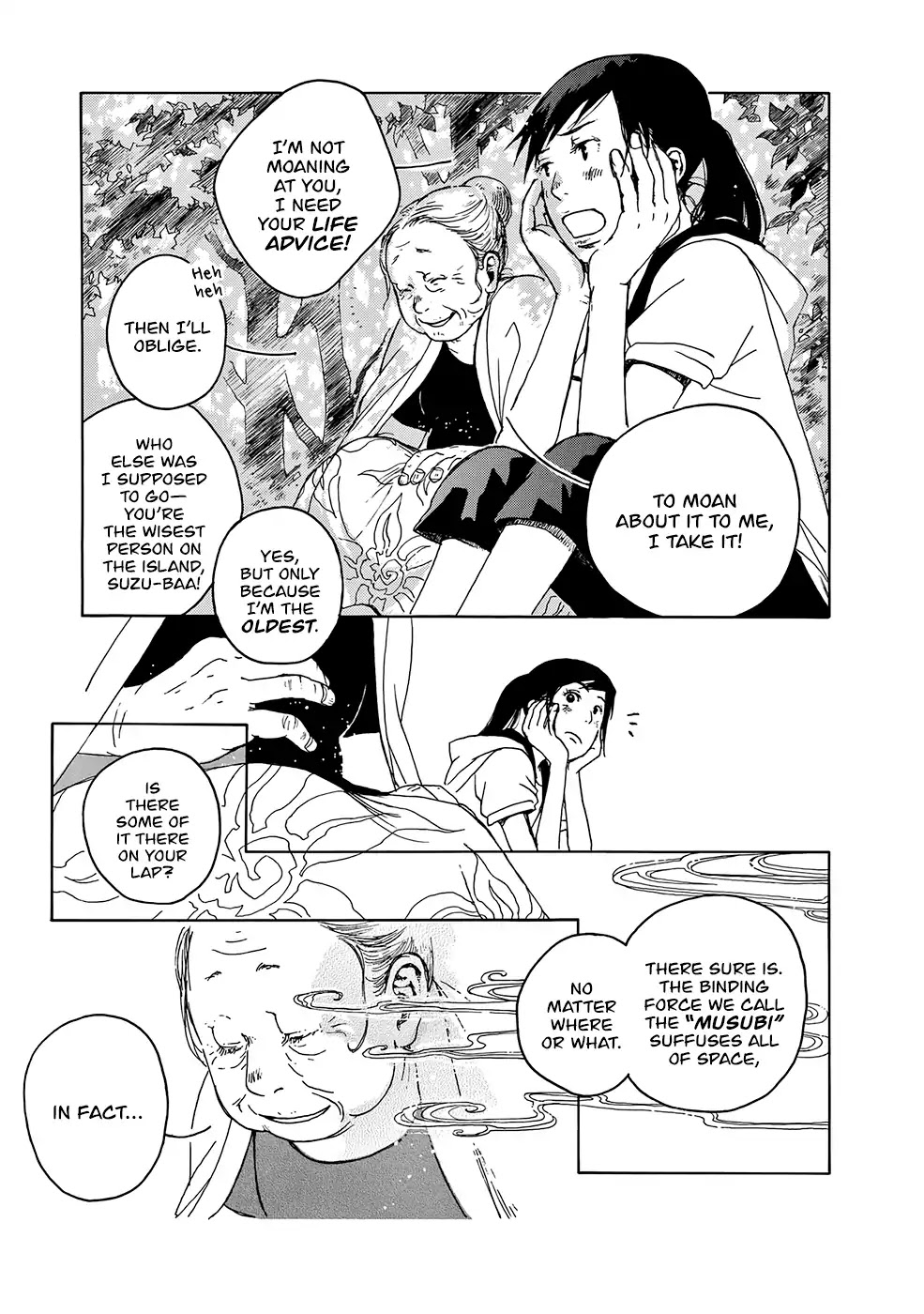 Hisakata no oto Chapter 6 page 15 - Chapter 6: The Sound of Memories
