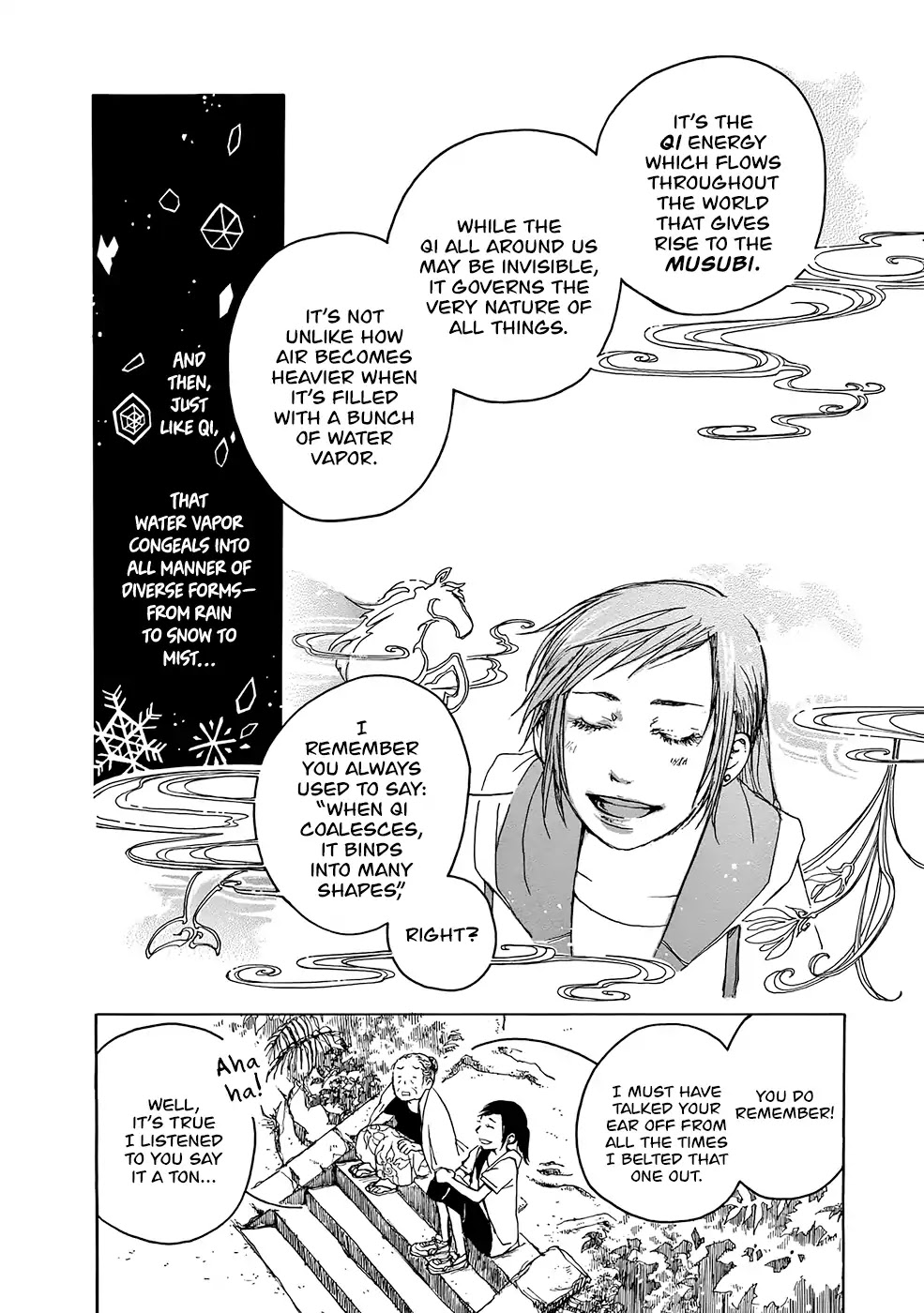 Hisakata no oto Chapter 6 page 16 - Chapter 6: The Sound of Memories