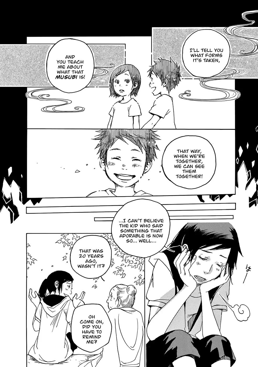 Hisakata no oto Chapter 6 page 18 - Chapter 6: The Sound of Memories