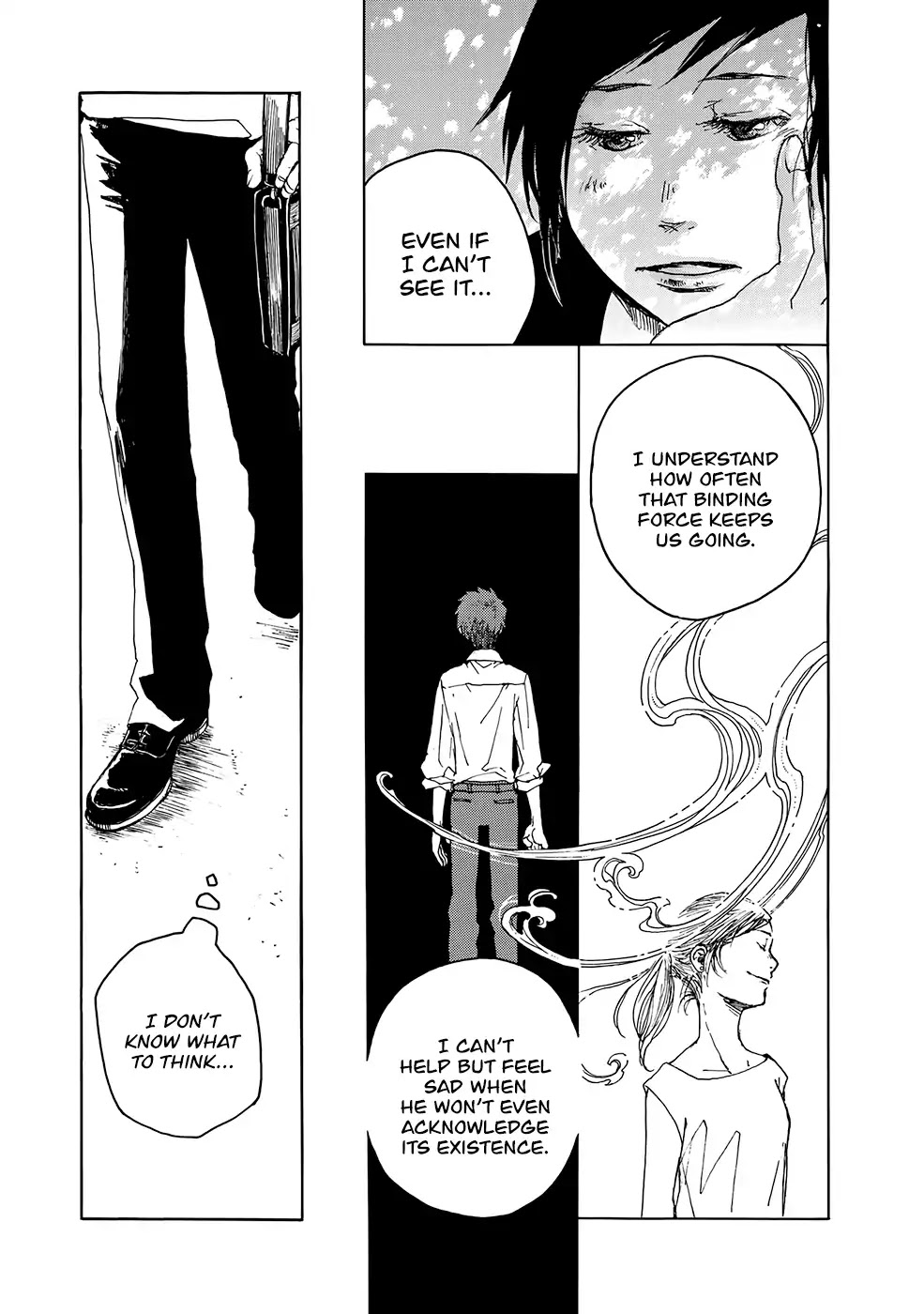 Hisakata no oto Chapter 6 page 19 - Chapter 6: The Sound of Memories