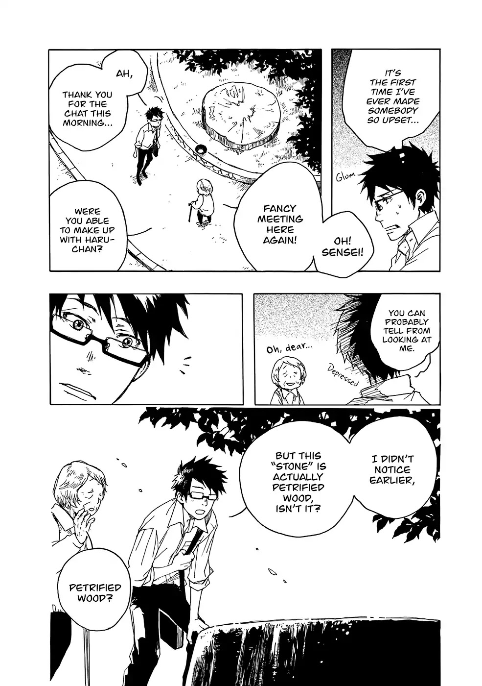 Hisakata no oto Chapter 6 page 20 - Chapter 6: The Sound of Memories
