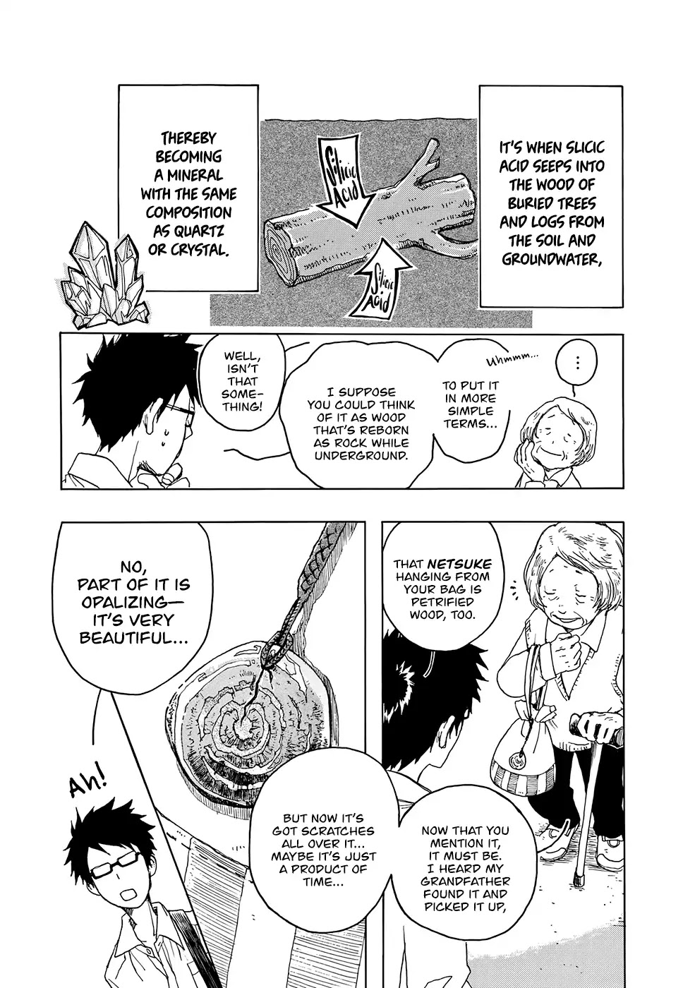 Hisakata no oto Chapter 6 page 21 - Chapter 6: The Sound of Memories