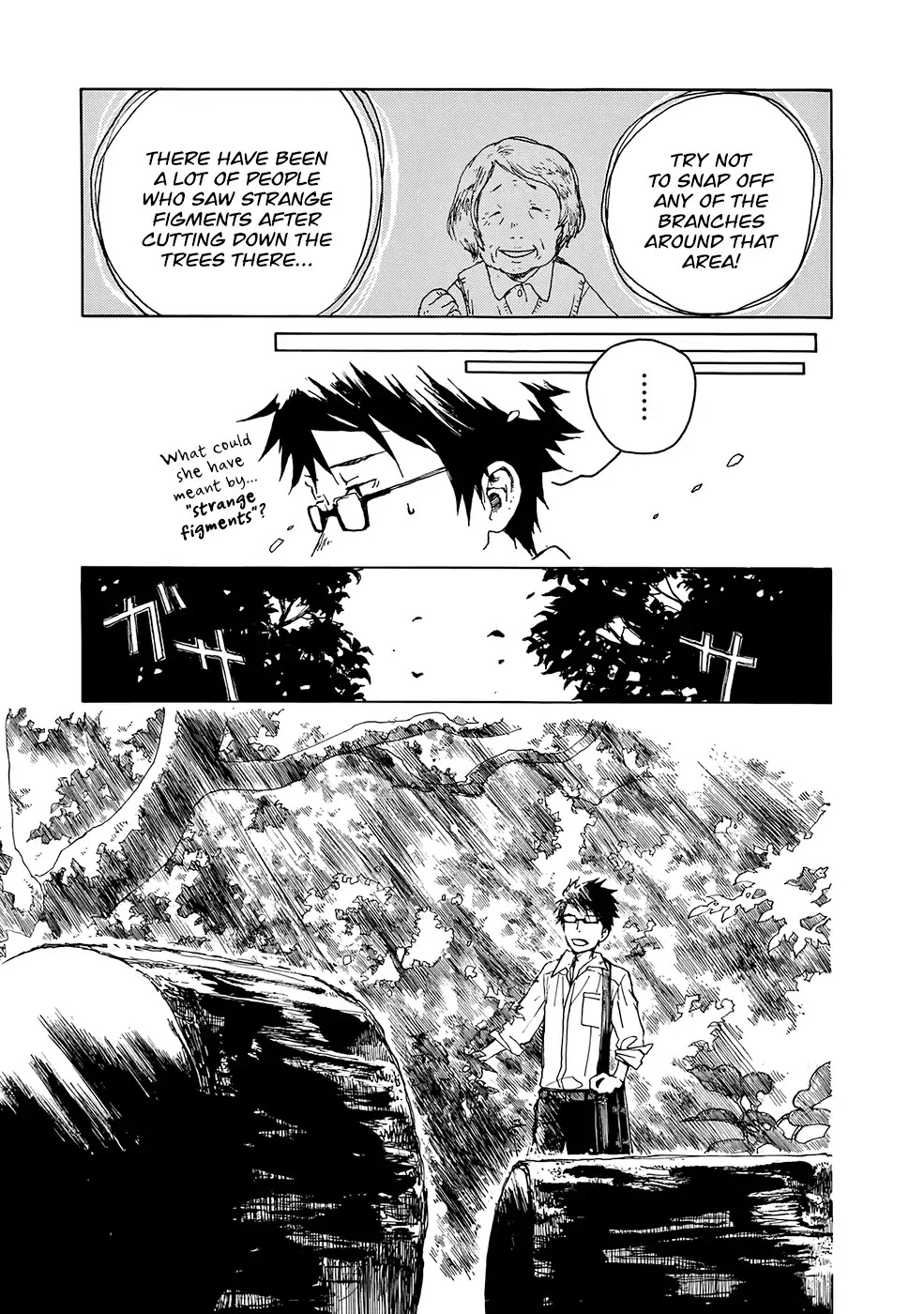 Hisakata no oto Chapter 6 page 23 - Chapter 6: The Sound of Memories