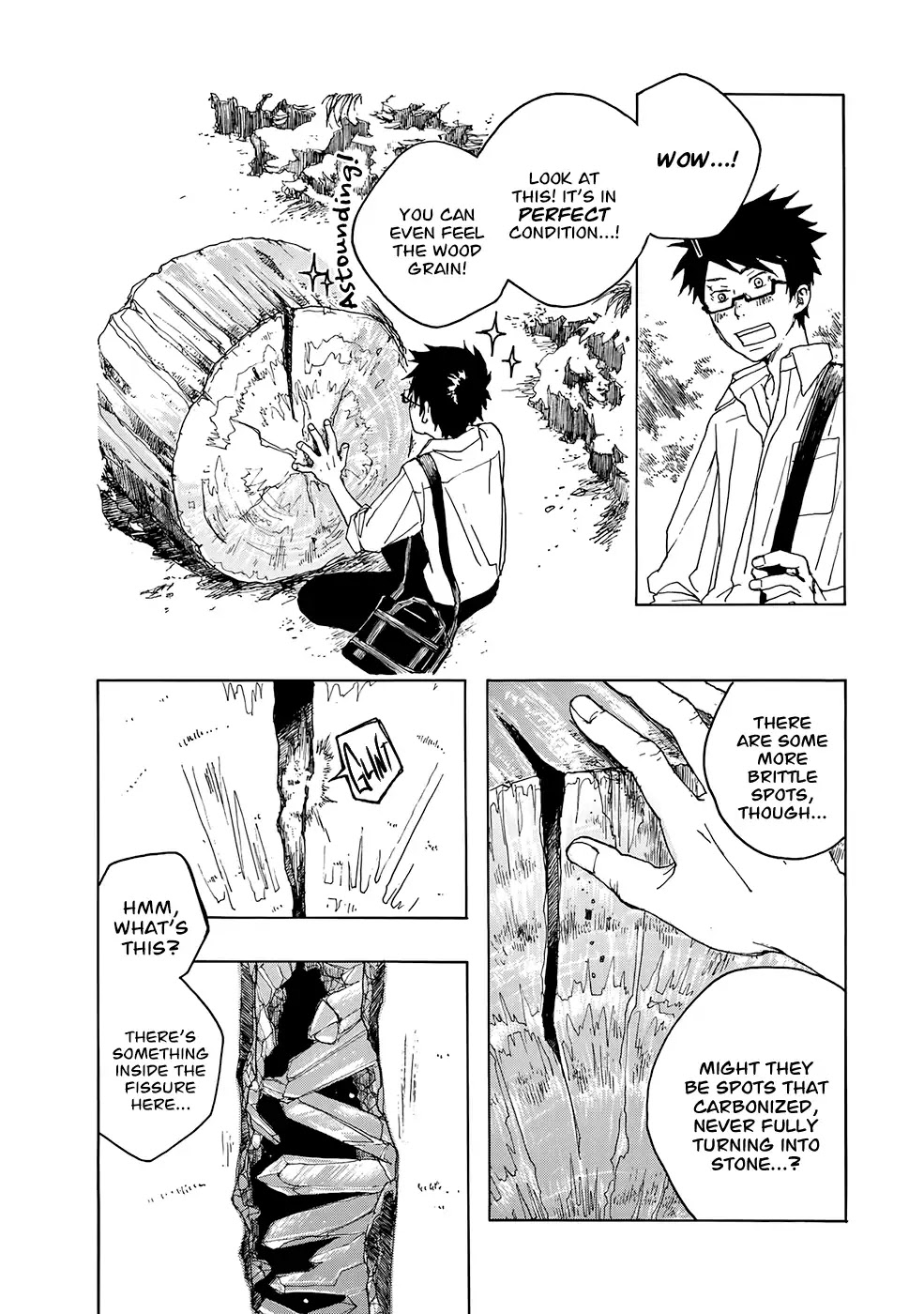 Hisakata no oto Chapter 6 page 24 - Chapter 6: The Sound of Memories