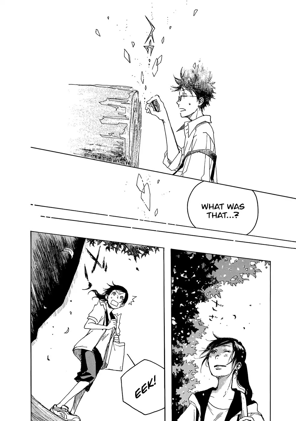 Hisakata no oto Chapter 6 page 27 - Chapter 6: The Sound of Memories