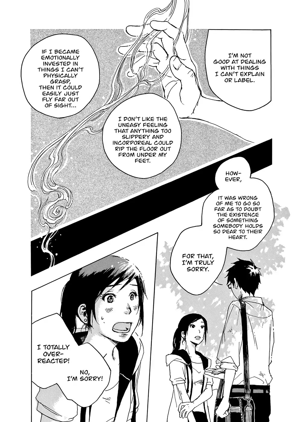 Hisakata no oto Chapter 6 page 29 - Chapter 6: The Sound of Memories
