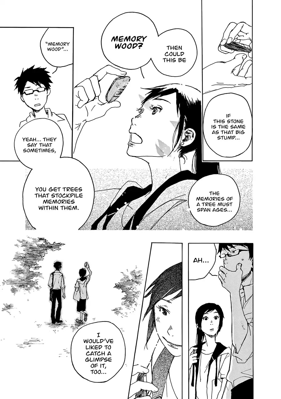 Hisakata no oto Chapter 6 page 30 - Chapter 6: The Sound of Memories