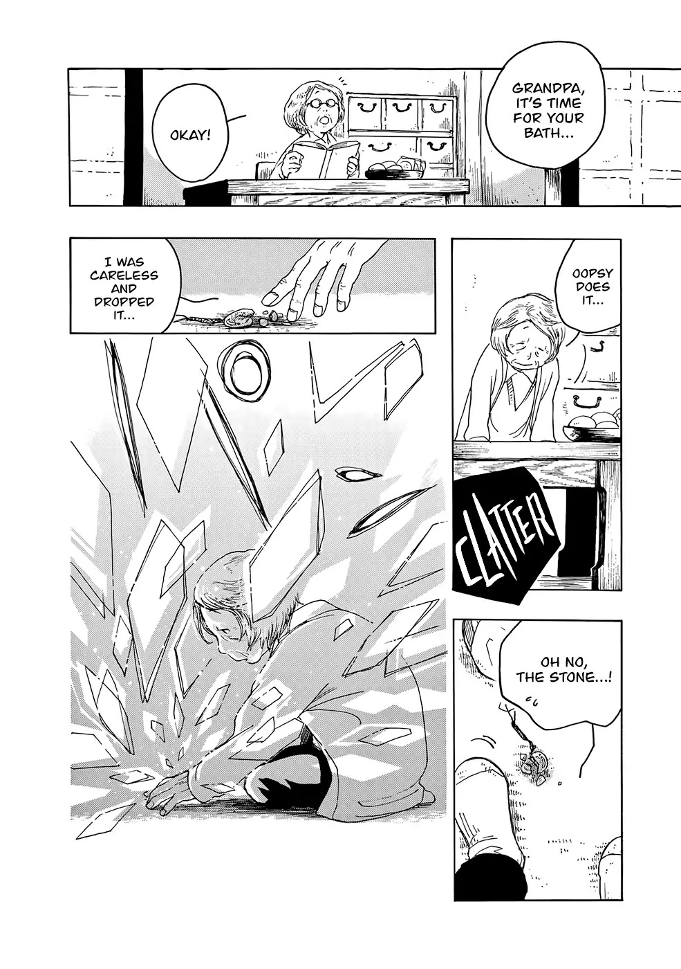 Hisakata no oto Chapter 6 page 31 - Chapter 6: The Sound of Memories