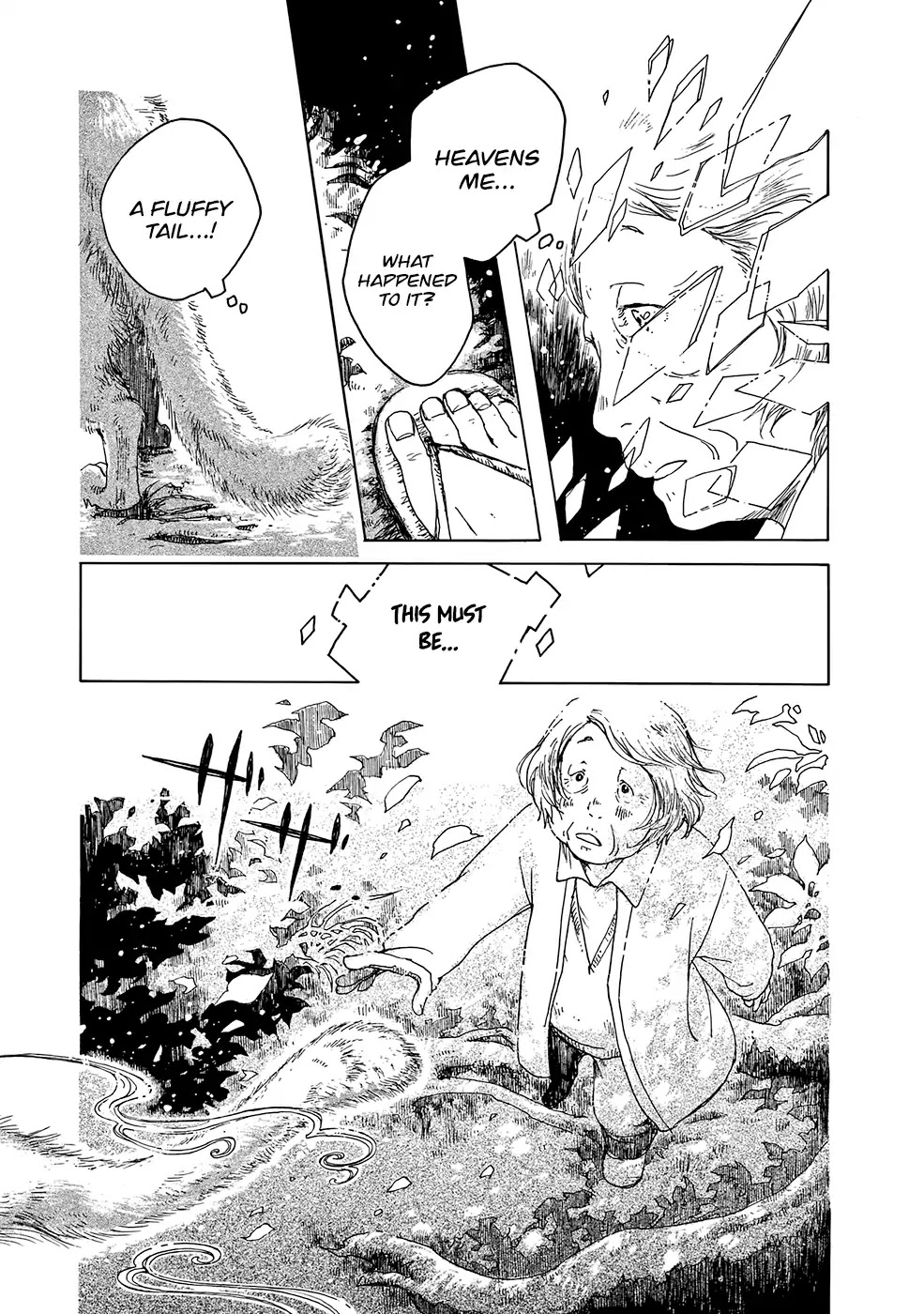 Hisakata no oto Chapter 6 page 32 - Chapter 6: The Sound of Memories