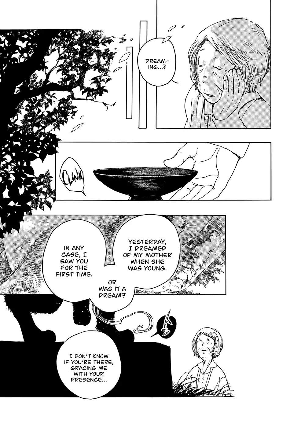 Hisakata no oto Chapter 6 page 34 - Chapter 6: The Sound of Memories