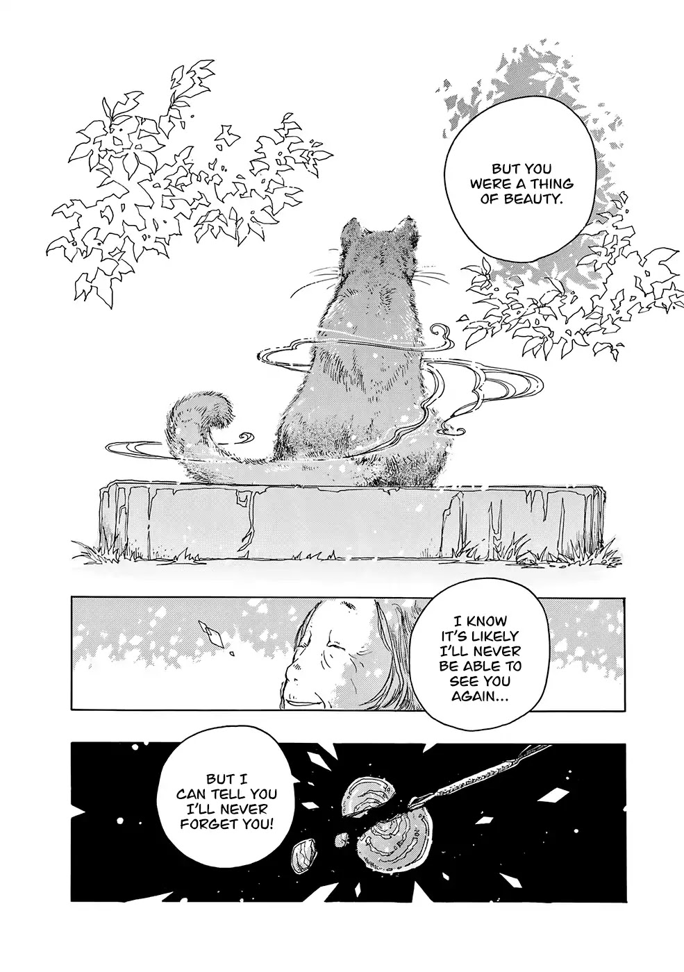 Hisakata no oto Chapter 6 page 35 - Chapter 6: The Sound of Memories