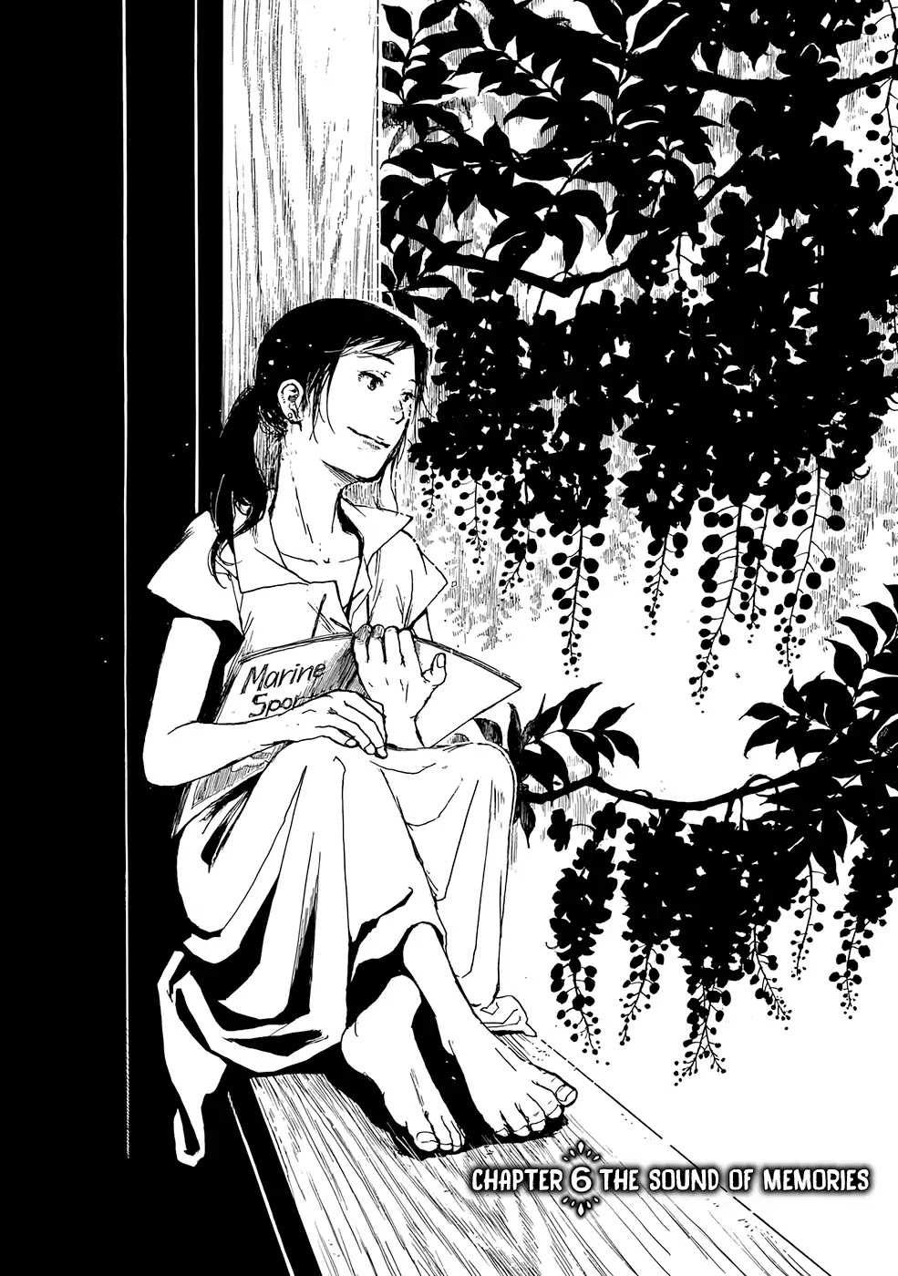 Hisakata no oto Chapter 6 page 6 - Chapter 6: The Sound of Memories