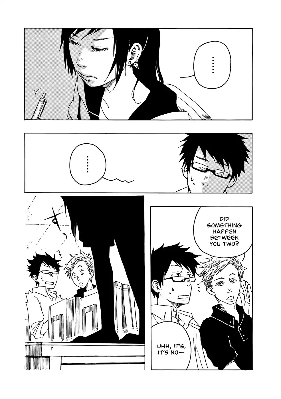 Hisakata no oto Chapter 6 page 7 - Chapter 6: The Sound of Memories