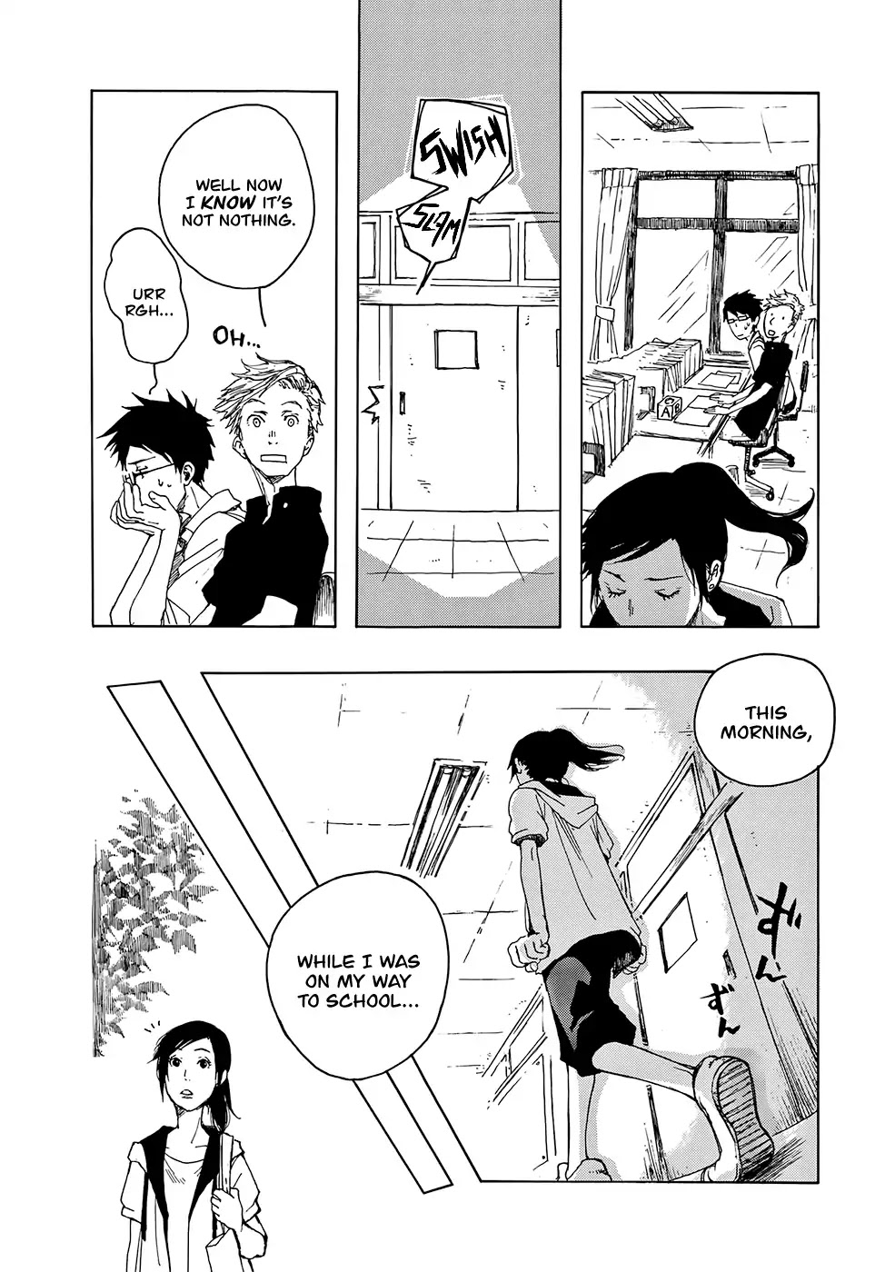 Hisakata no oto Chapter 6 page 8 - Chapter 6: The Sound of Memories