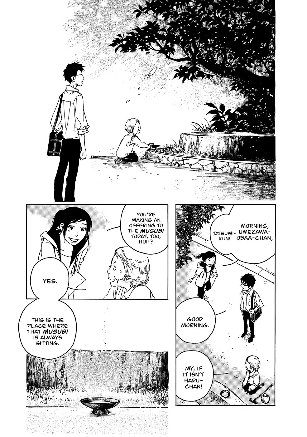 Hisakata no oto Chapter 6 page 9 - Chapter 6: The Sound of Memories