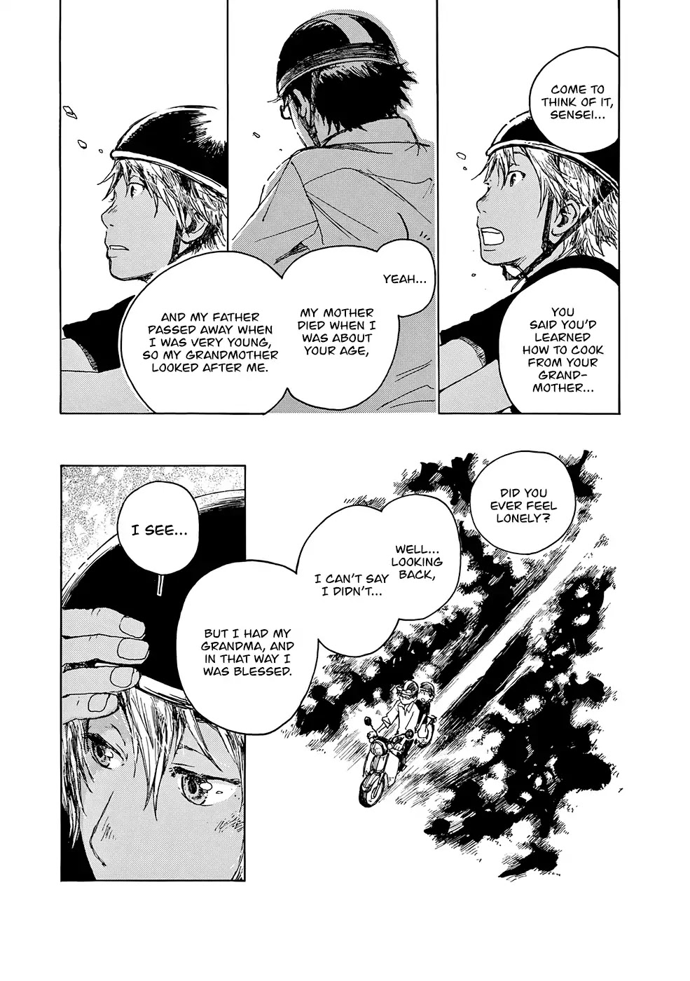 Hisakata no oto Chapter 7 page 10 - Chapter 7: The Sound of The Binding