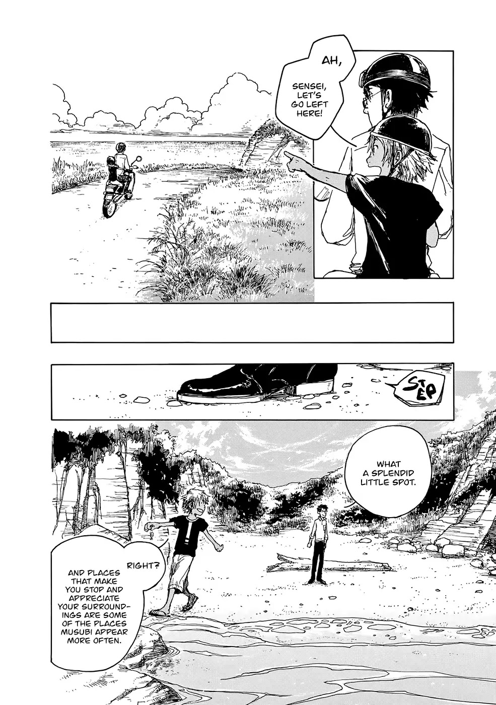 Hisakata no oto Chapter 7 page 11 - Chapter 7: The Sound of The Binding