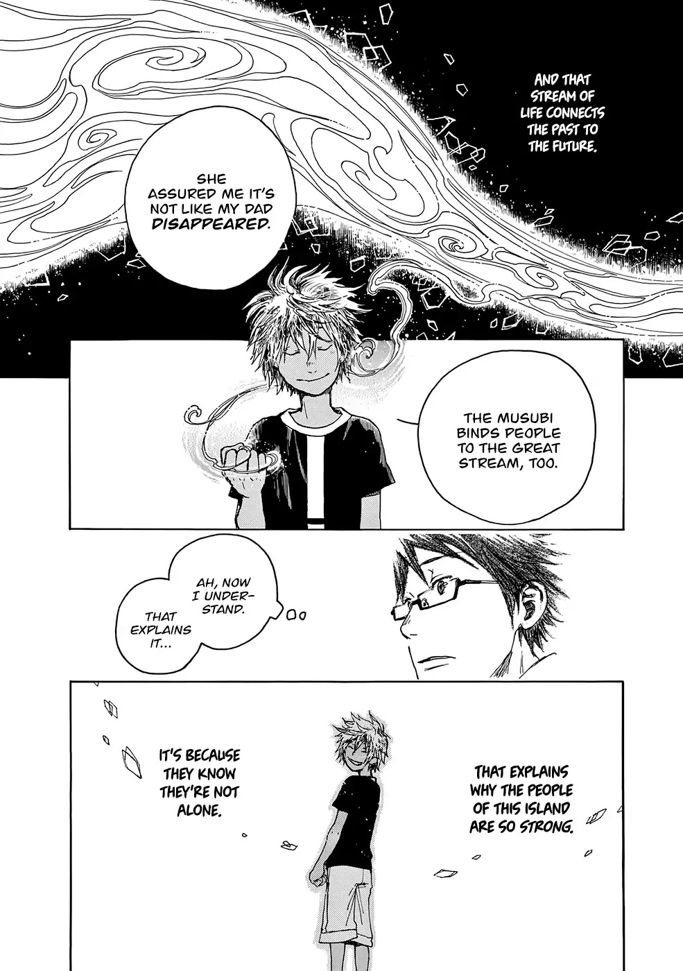 Hisakata no oto Chapter 7 page 13 - Chapter 7: The Sound of The Binding