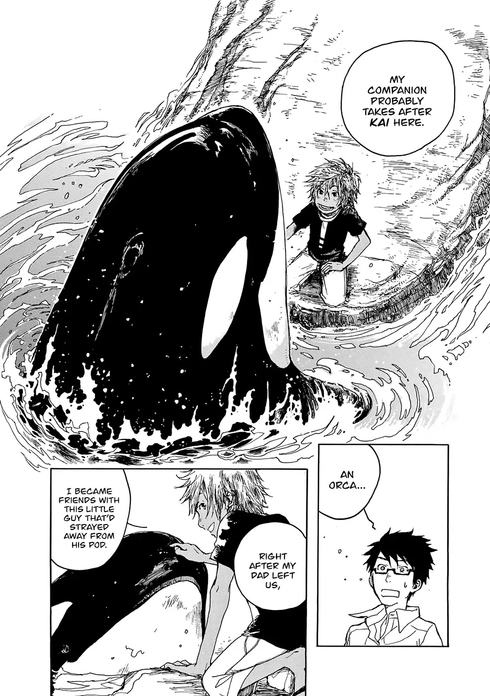 Hisakata no oto Chapter 7 page 15 - Chapter 7: The Sound of The Binding