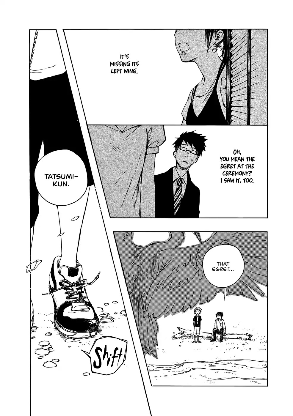 Hisakata no oto Chapter 7 page 23 - Chapter 7: The Sound of The Binding