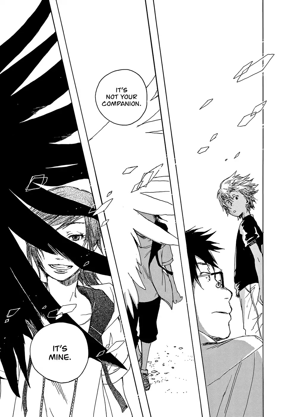 Hisakata no oto Chapter 7 page 24 - Chapter 7: The Sound of The Binding