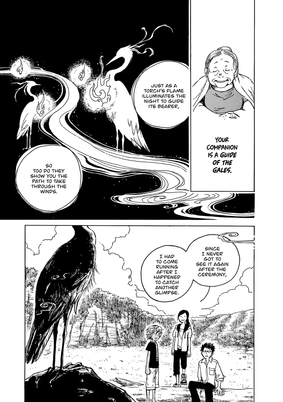 Hisakata no oto Chapter 7 page 26 - Chapter 7: The Sound of The Binding