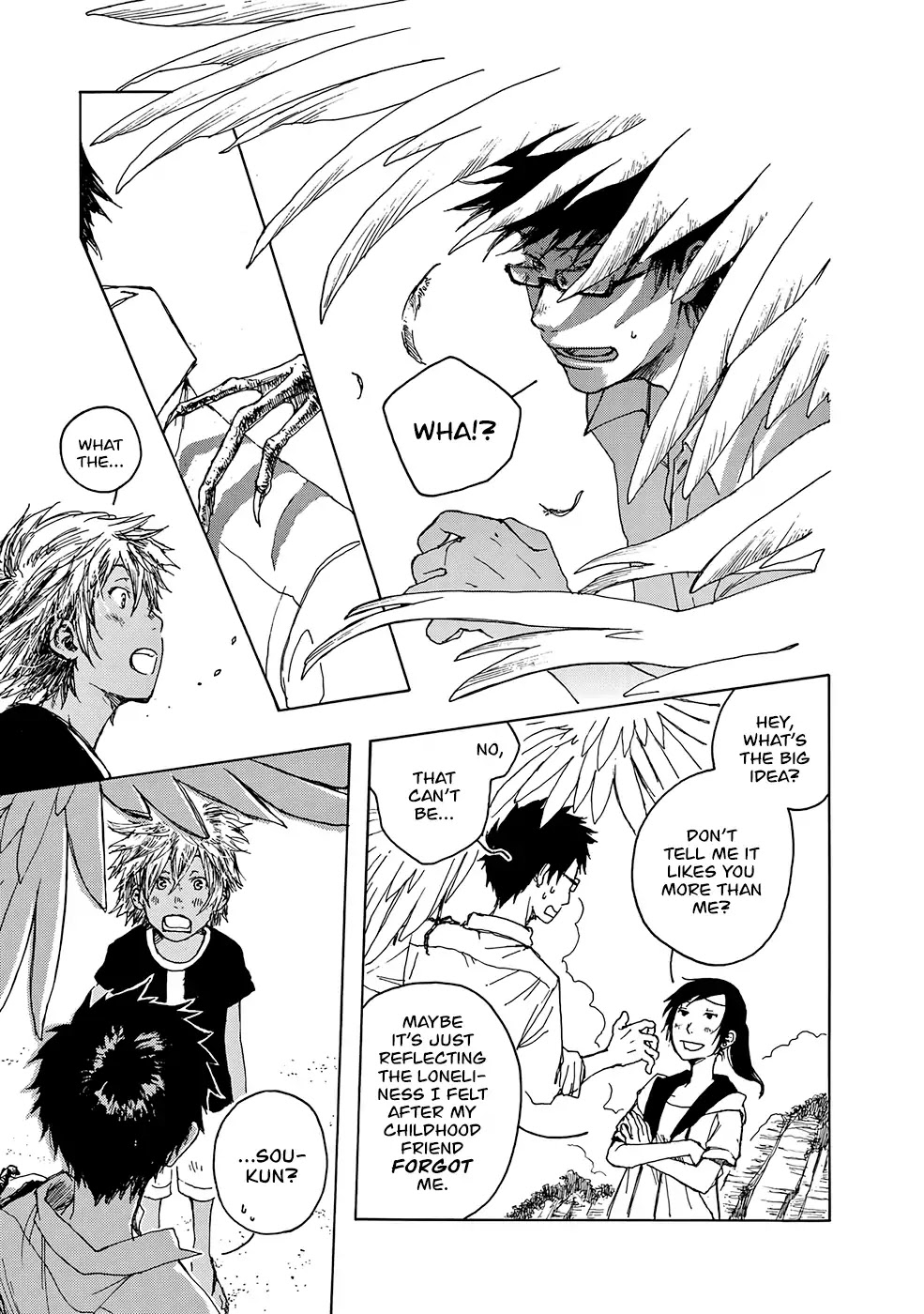 Hisakata no oto Chapter 7 page 28 - Chapter 7: The Sound of The Binding