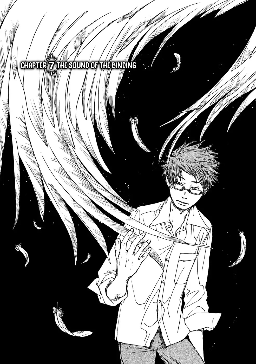Hisakata no oto Chapter 7 page 3 - Chapter 7: The Sound of The Binding