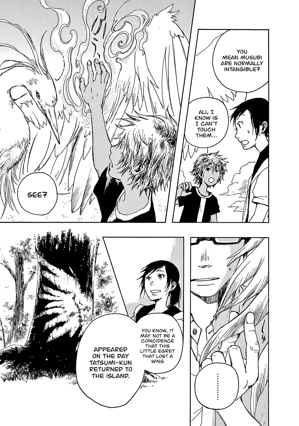 Hisakata no oto Chapter 7 page 30 - Chapter 7: The Sound of The Binding