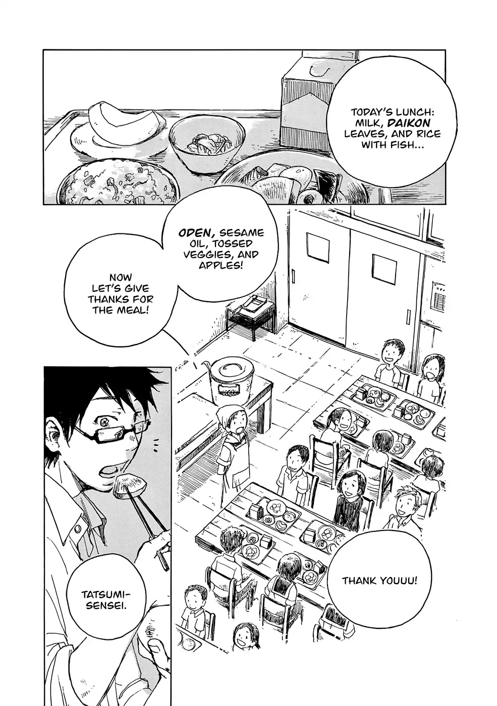 Hisakata no oto Chapter 7 page 4 - Chapter 7: The Sound of The Binding