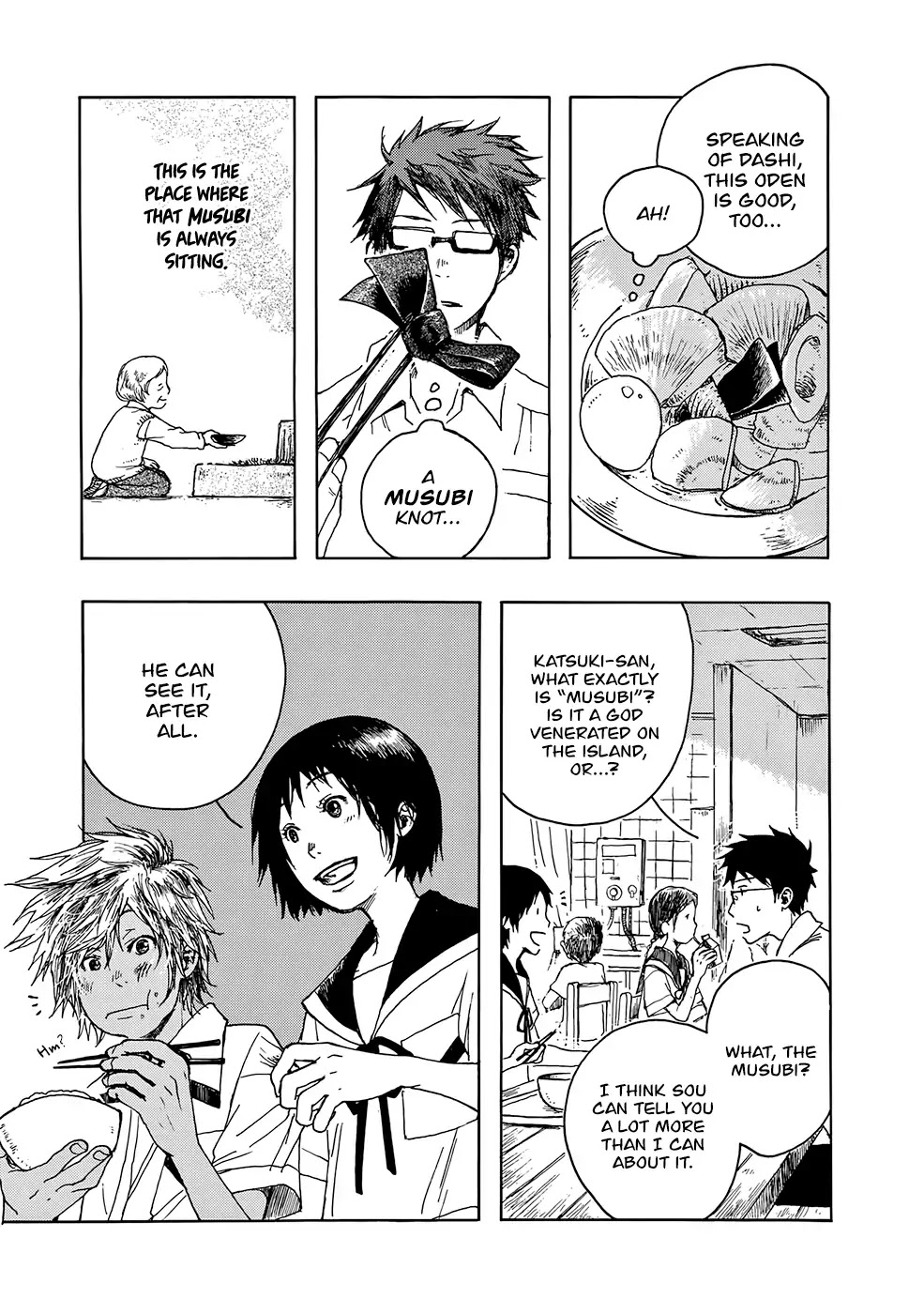 Hisakata no oto Chapter 7 page 6 - Chapter 7: The Sound of The Binding