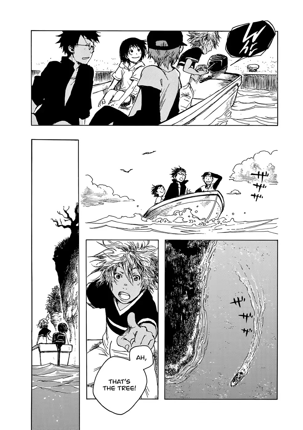 Hisakata no oto Chapter 8 page 13 - Chapter 8: The Sound of Blossoms