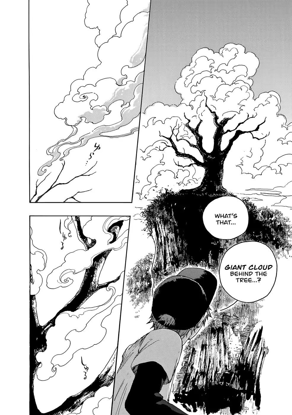 Hisakata no oto Chapter 8 page 15 - Chapter 8: The Sound of Blossoms