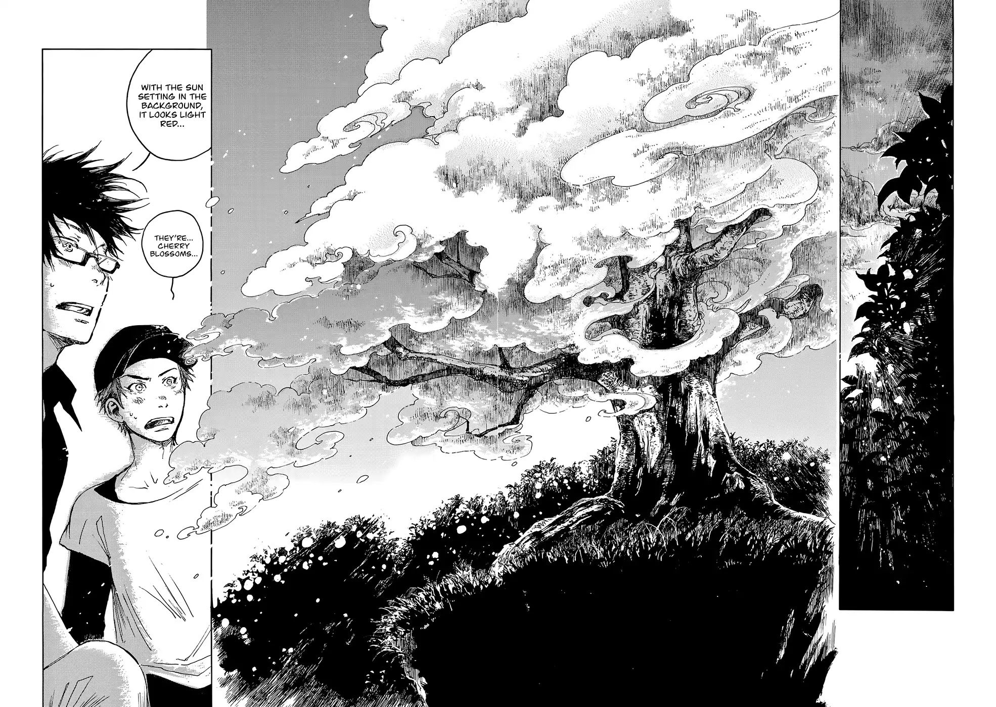 Hisakata no oto Chapter 8 page 17 - Chapter 8: The Sound of Blossoms