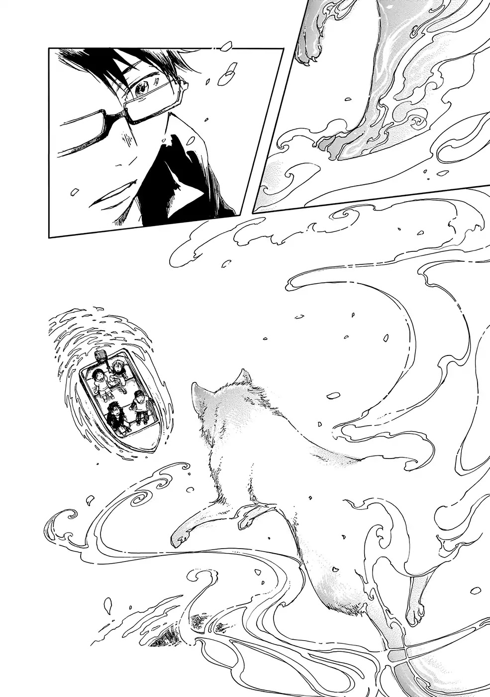 Hisakata no oto Chapter 8 page 18 - Chapter 8: The Sound of Blossoms