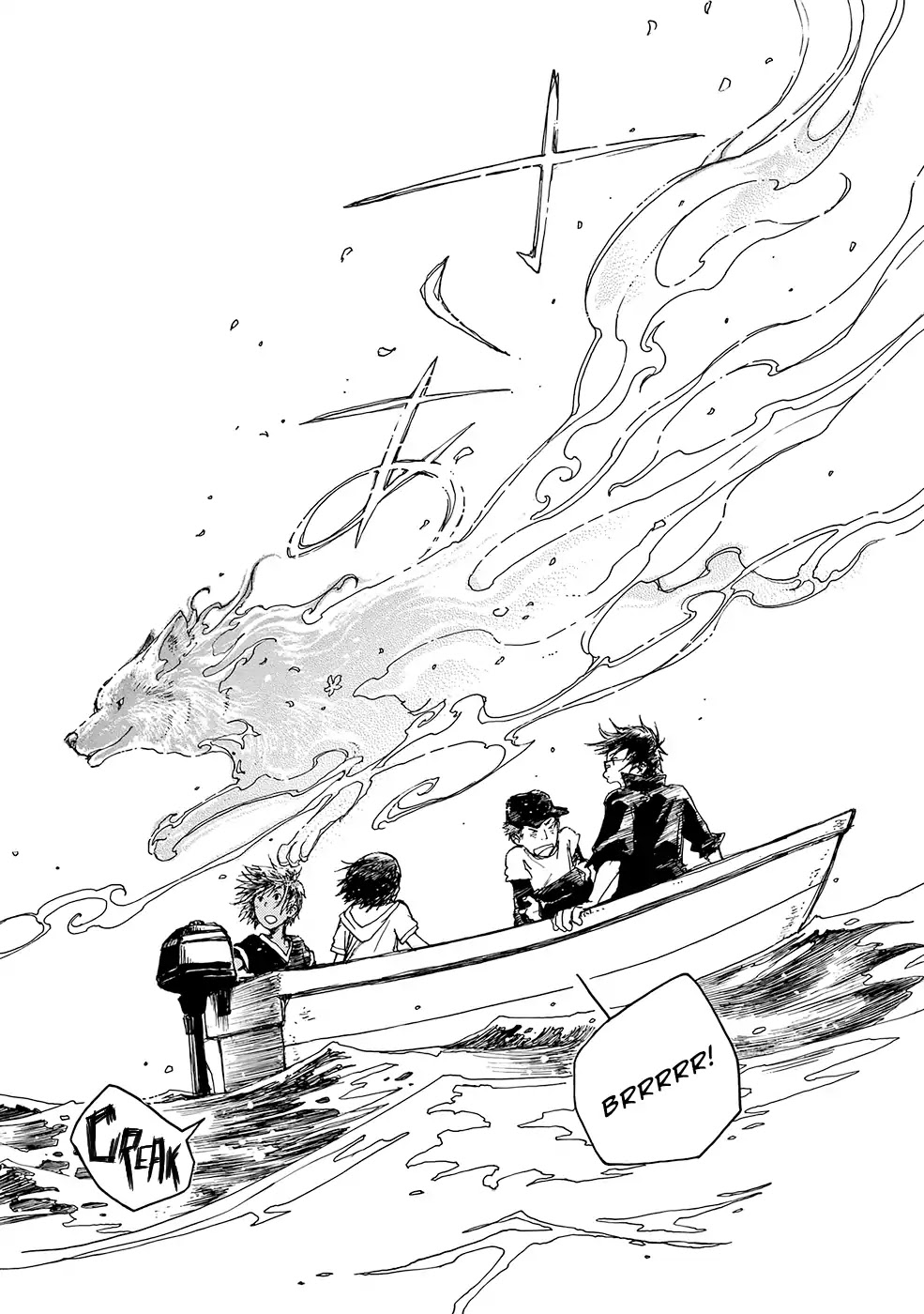 Hisakata no oto Chapter 8 page 19 - Chapter 8: The Sound of Blossoms