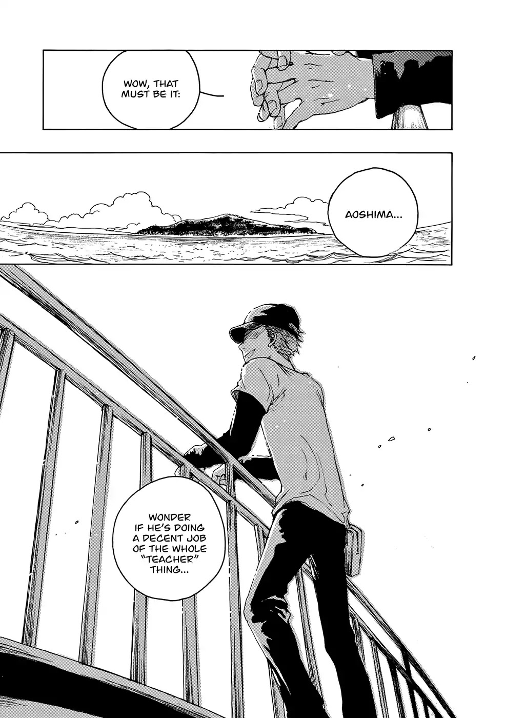 Hisakata no oto Chapter 8 page 2 - Chapter 8: The Sound of Blossoms