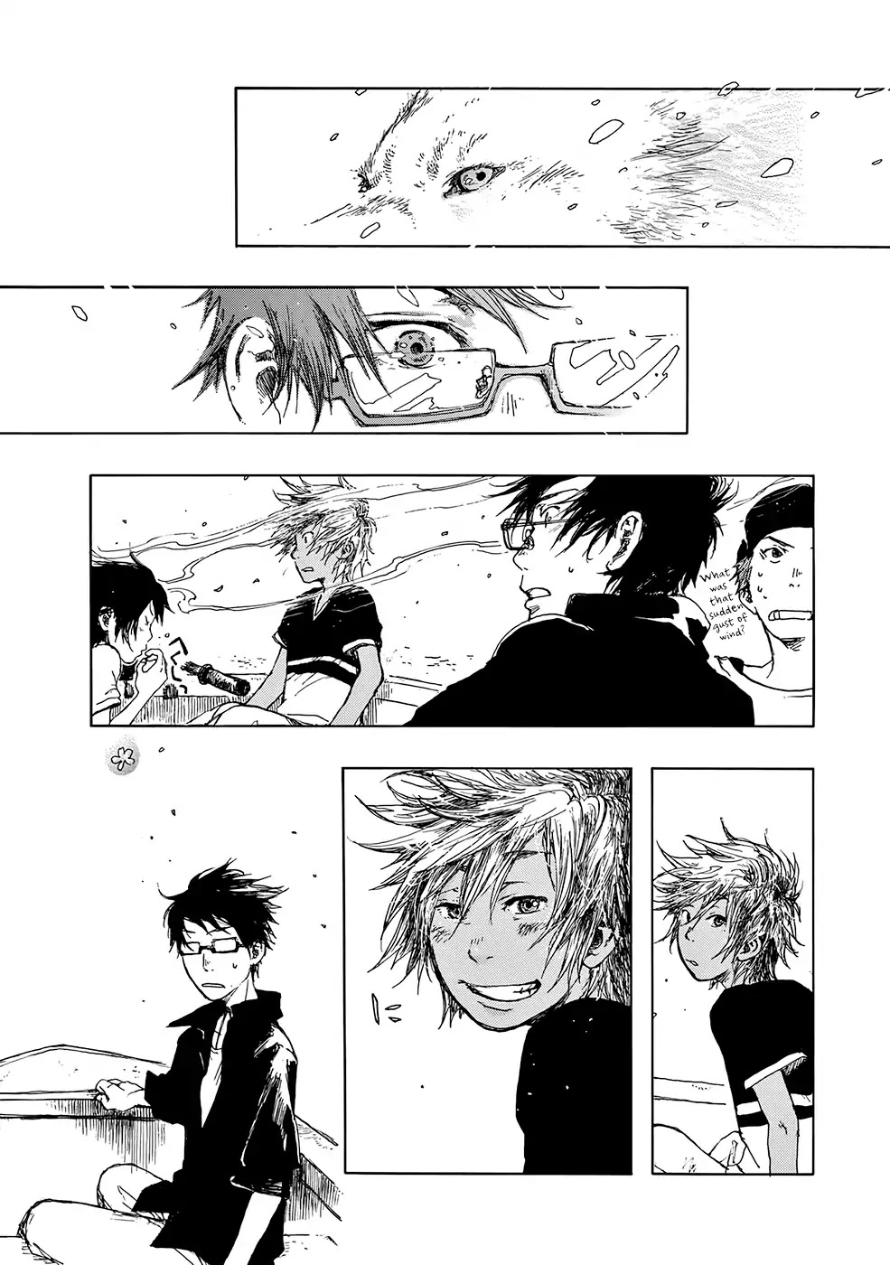 Hisakata no oto Chapter 8 page 20 - Chapter 8: The Sound of Blossoms