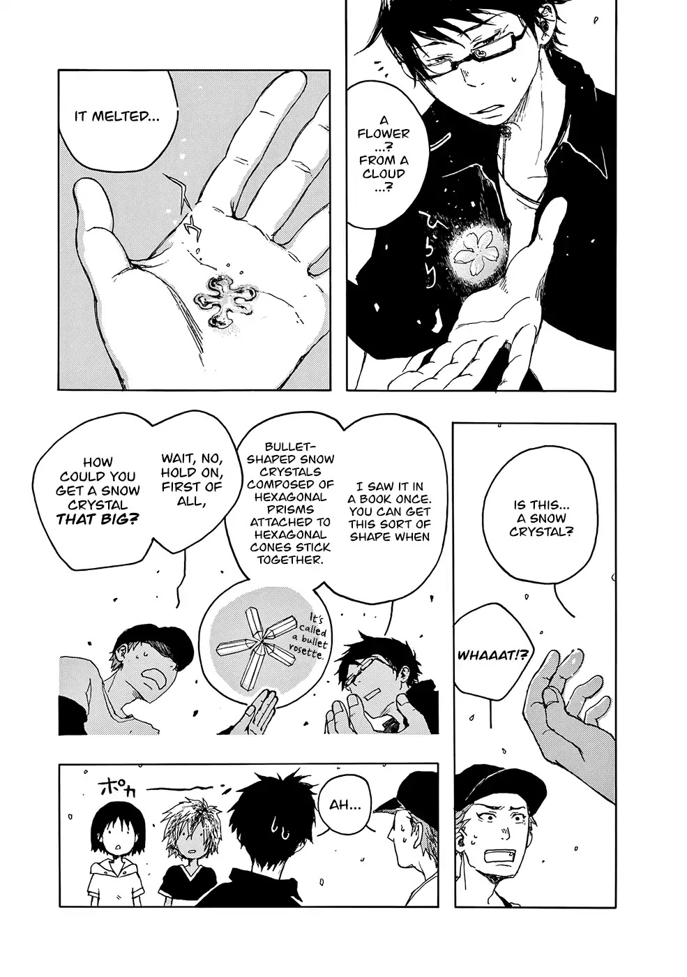 Hisakata no oto Chapter 8 page 21 - Chapter 8: The Sound of Blossoms