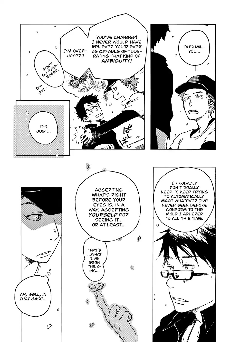 Hisakata no oto Chapter 8 page 23 - Chapter 8: The Sound of Blossoms