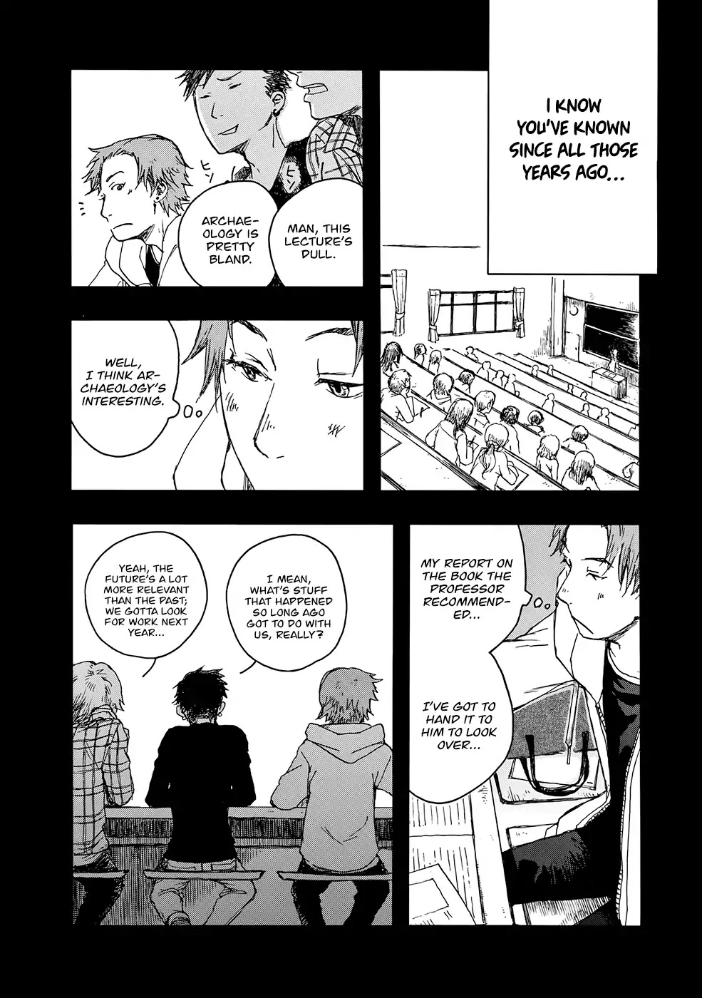 Hisakata no oto Chapter 8 page 24 - Chapter 8: The Sound of Blossoms