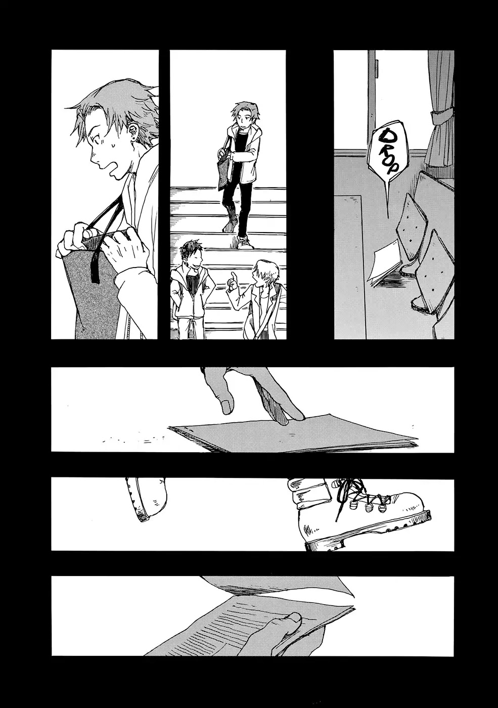 Hisakata no oto Chapter 8 page 26 - Chapter 8: The Sound of Blossoms